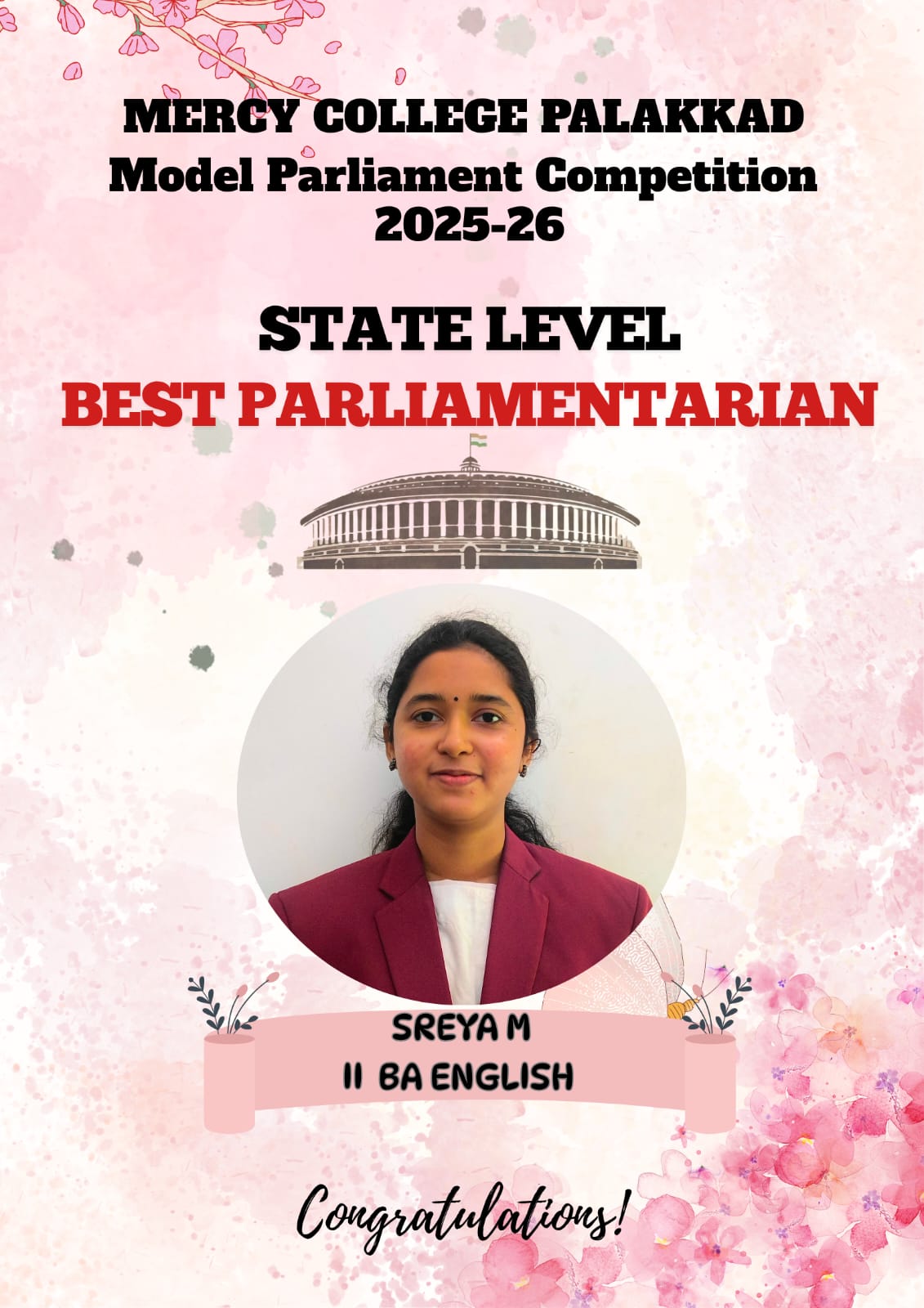 SREYA M